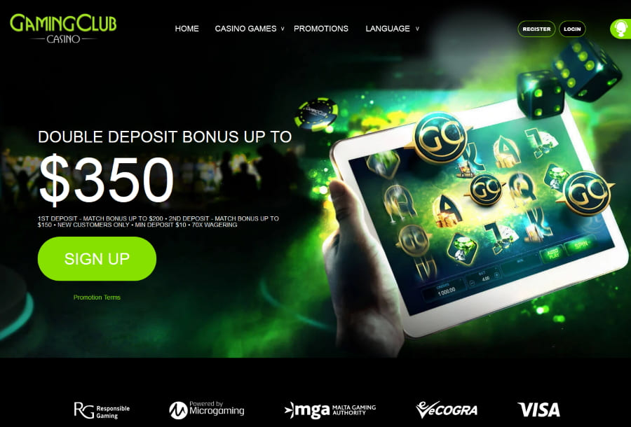 Gaming-Club-Casino-main-page