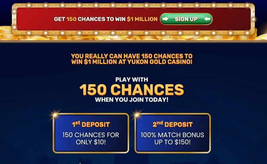 Yukon-Gold-Casino-promotions