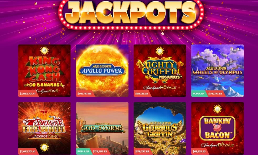 play-ojo-jackpots